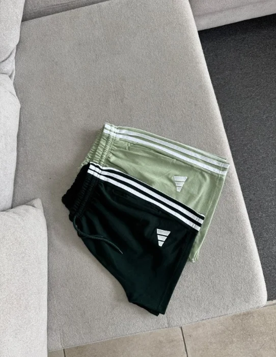Short Algodón Bordado Ad