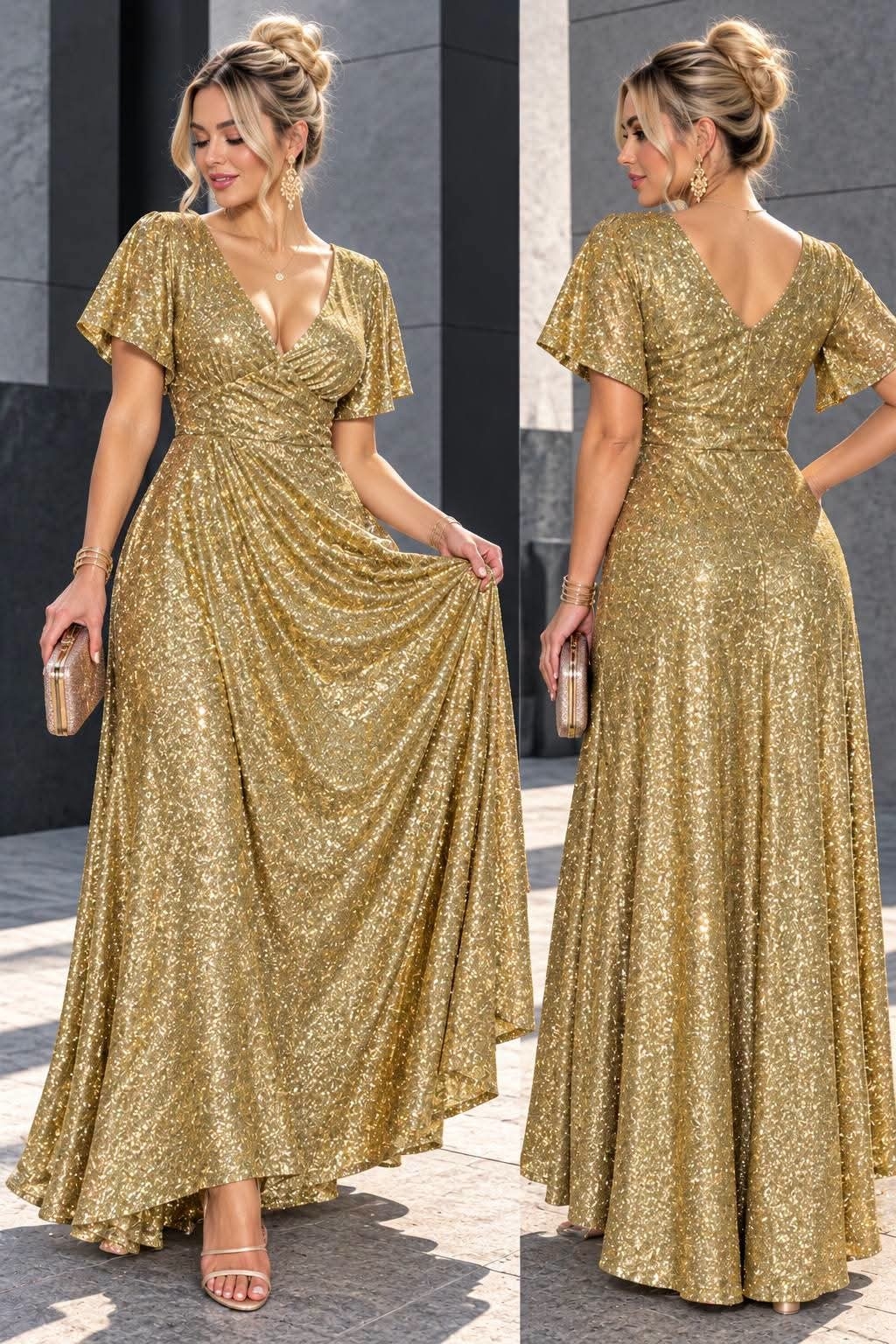 Vestido Fiesta Raela - Imagen 2