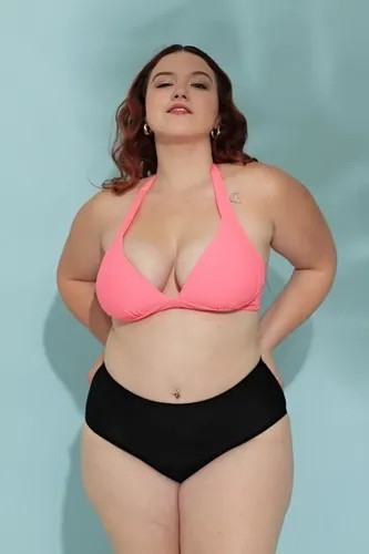 (art:99)t/especial Malla Trusa Culotte/faja Tiro Alto Parte de Abajo - Imagen 5