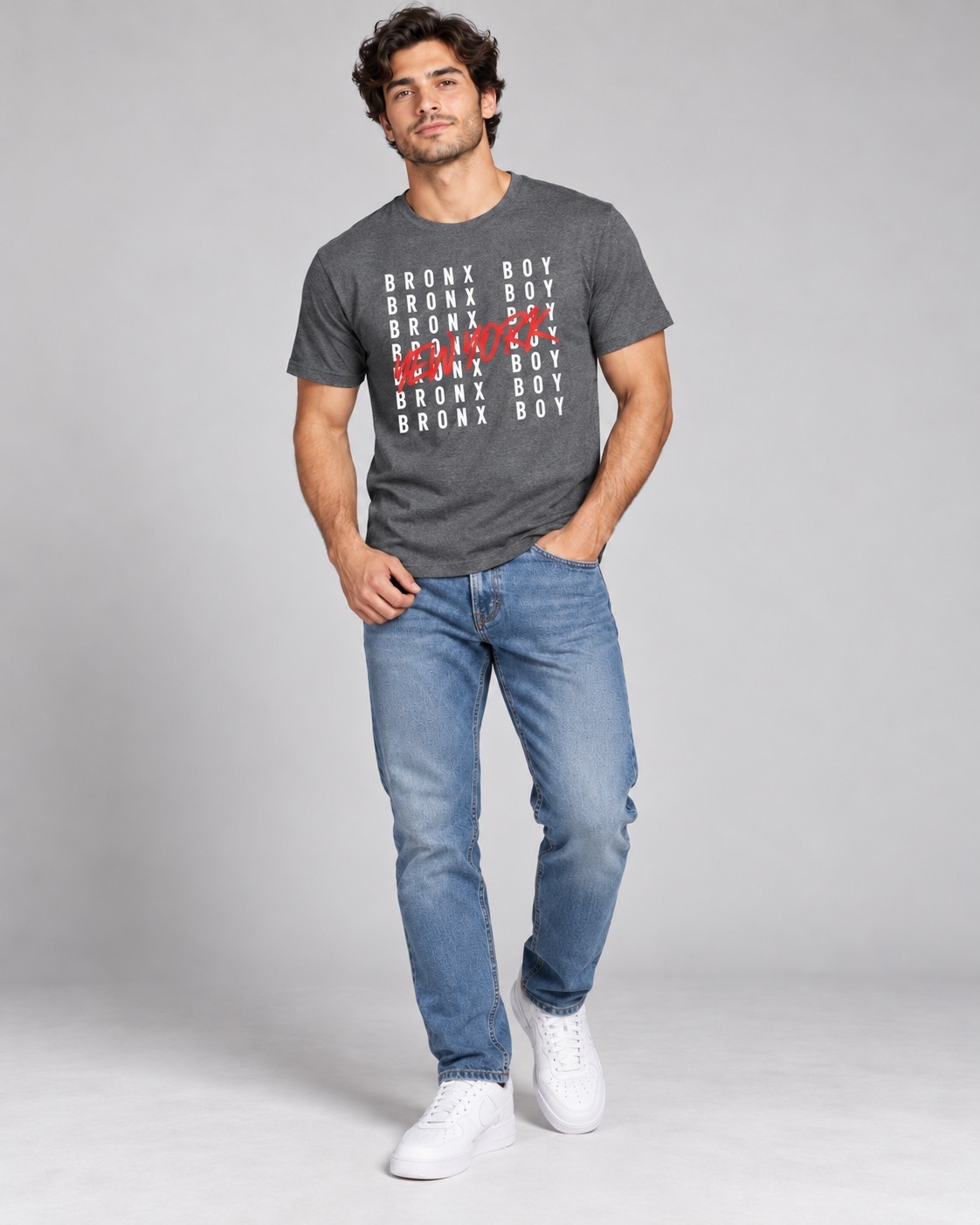 Remeras Estampadas Hombres - Imagen 3