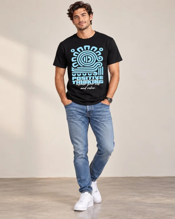 Remeras Estampadas Hombres
