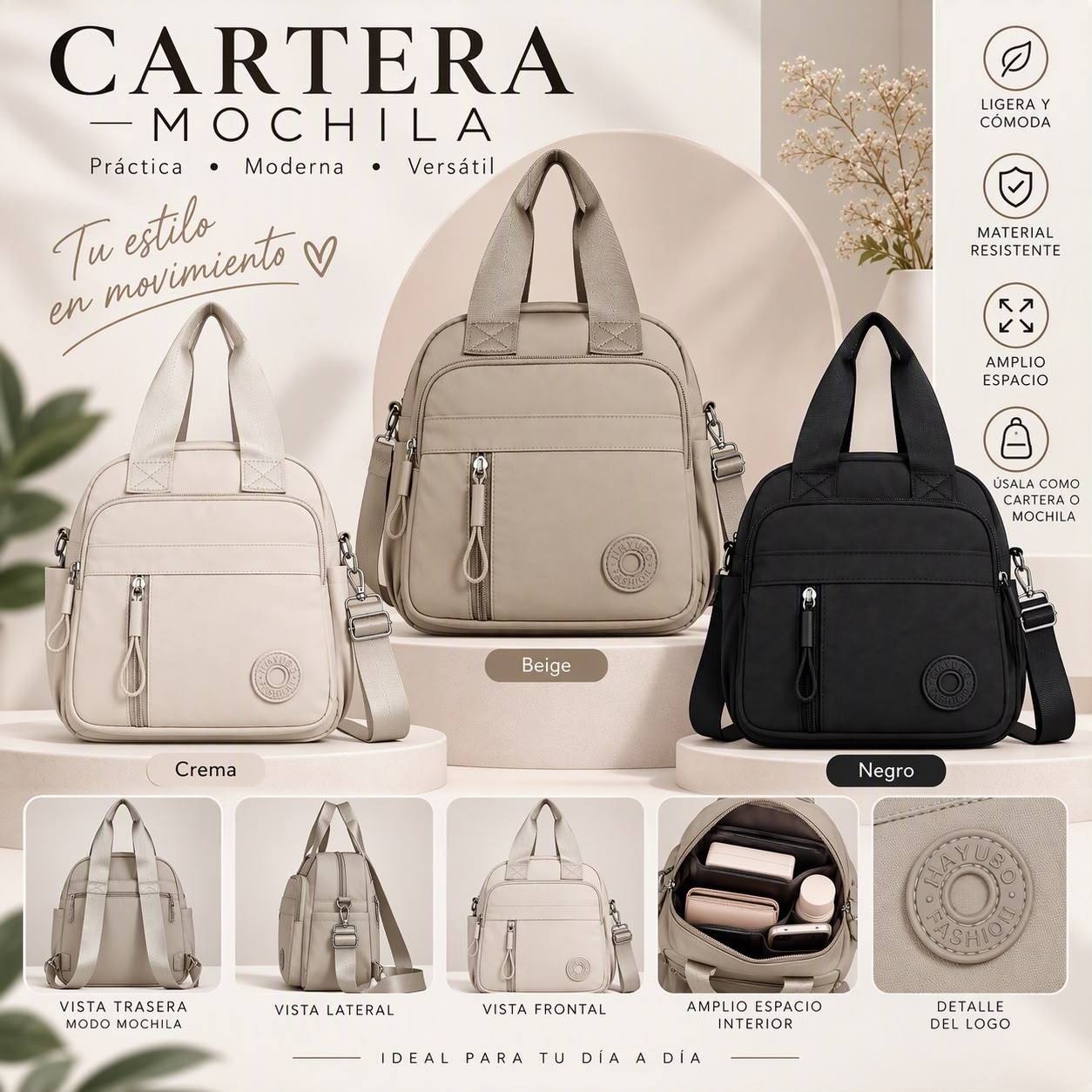 Bandolera-mochila - Imagen 7