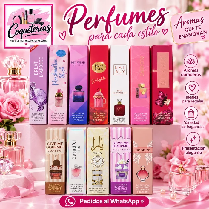 Perfume Tubito de 35 Ml X 12 Unidades