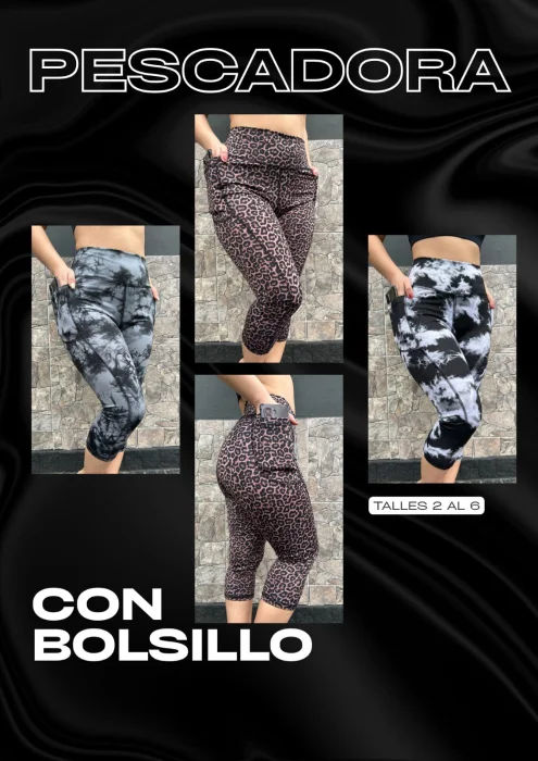 Pescadora con Bolsillo