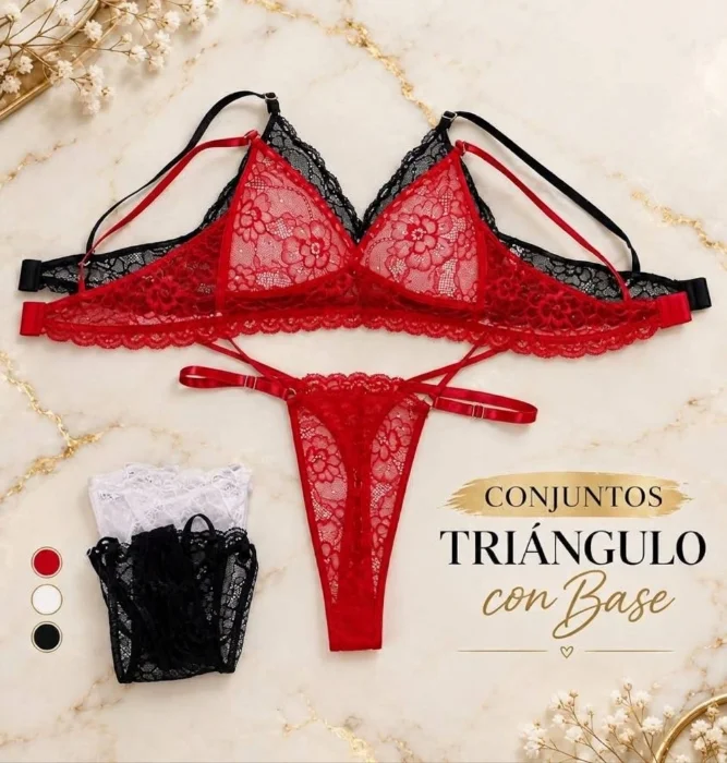 Conjunto de Encajes