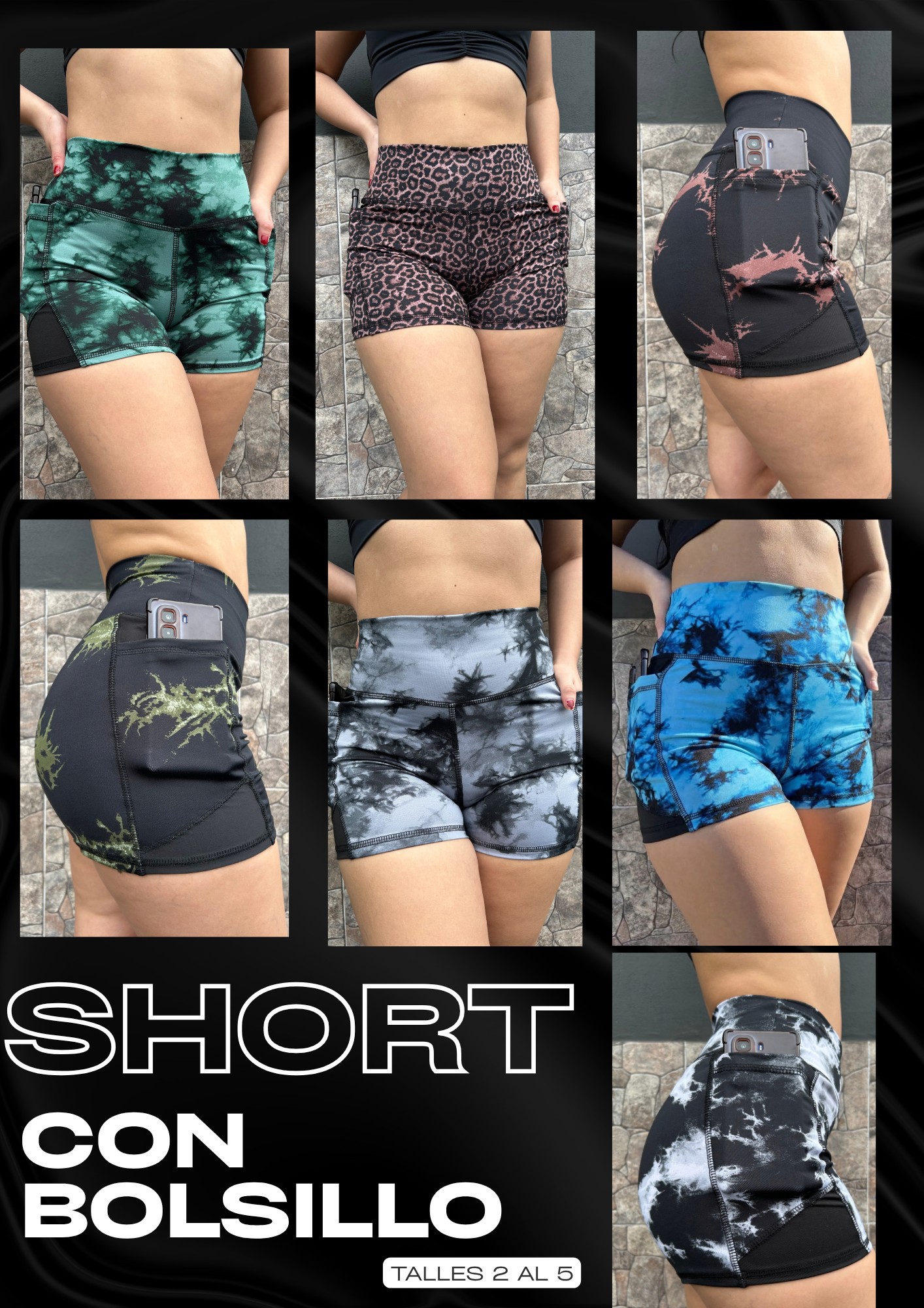 Short Deportivo con Bolsillo - Imagen 2