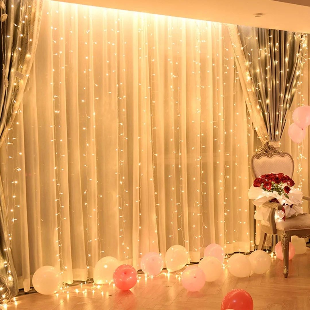 Cortina Luces 384 Led 6 X 2 No Interconectable Navidad - Calida%206x2%20-%205.jpg