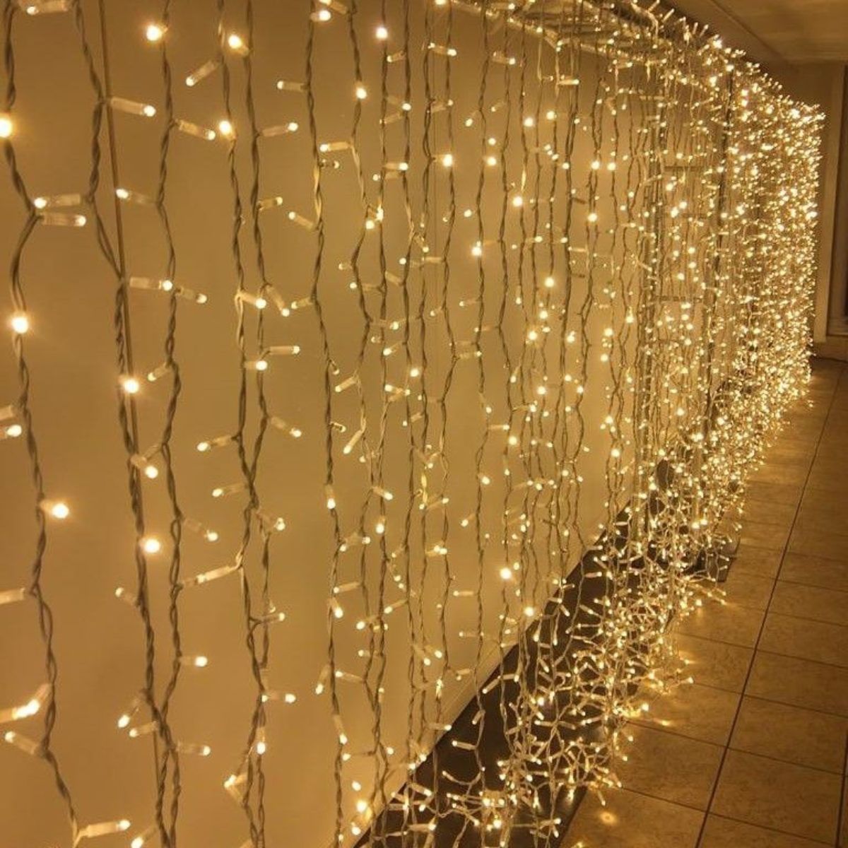 Cortina Luces 384 Led 6 X 2 No Interconectable Navidad - 705c4772644729e9cc5c922e3478757e.jpg