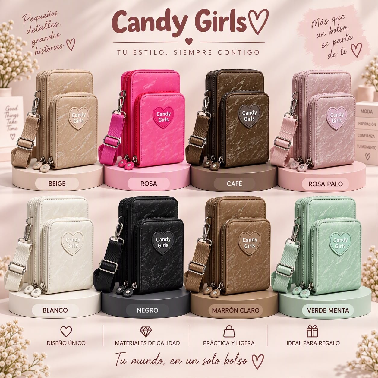 Portacelular Candy Girls - Imagen 9