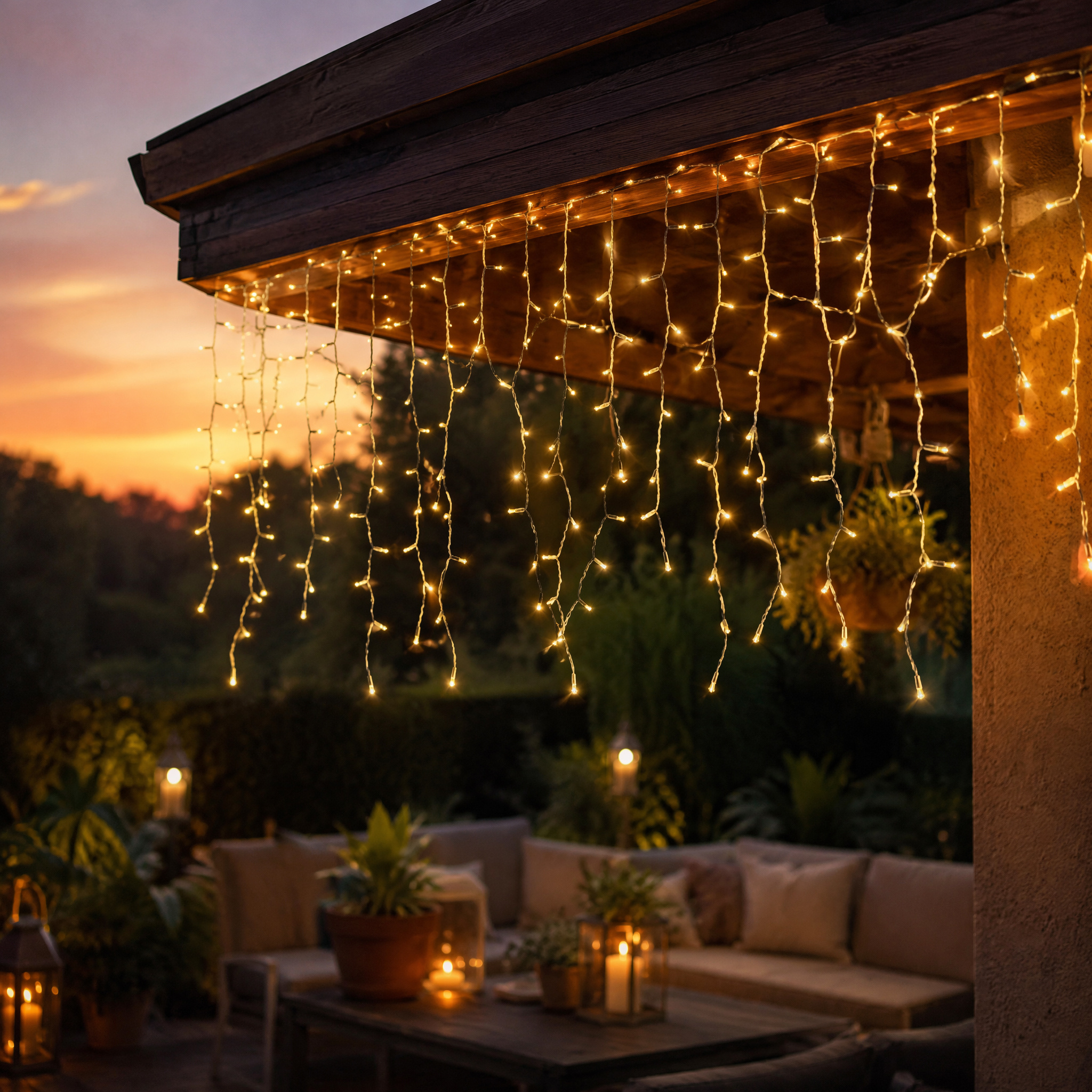 Cortina Luces 120 Led 4 X 0.60 Interconectable Calida Navidad - descarga%20(2).jpeg