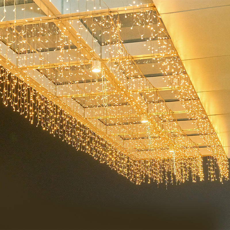 Cortina Luces 120 Led 4 X 0.60 Interconectable Calida Navidad - descarga%20(8).jpeg