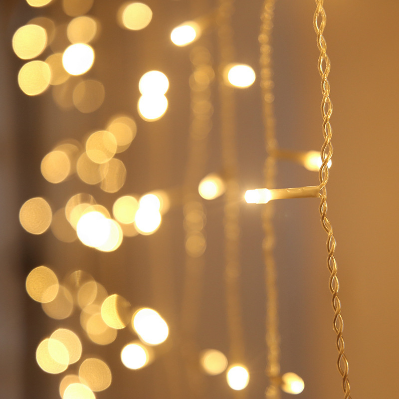 Cortina Luces 120 Led 4 X 0.60 Interconectable Calida Navidad - descarga%20(7).jpeg
