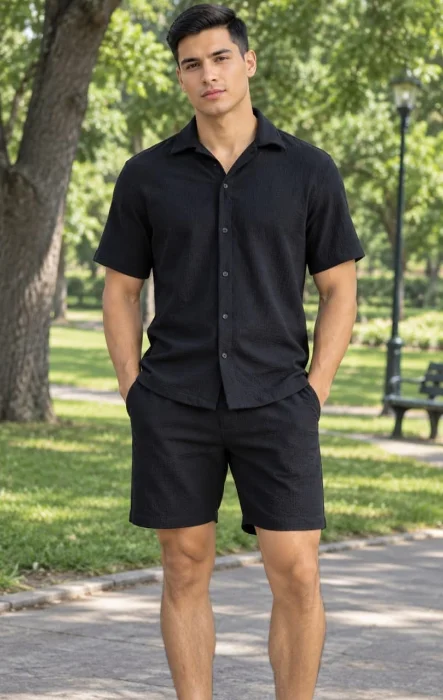 Camisa Hawai de Conjunto