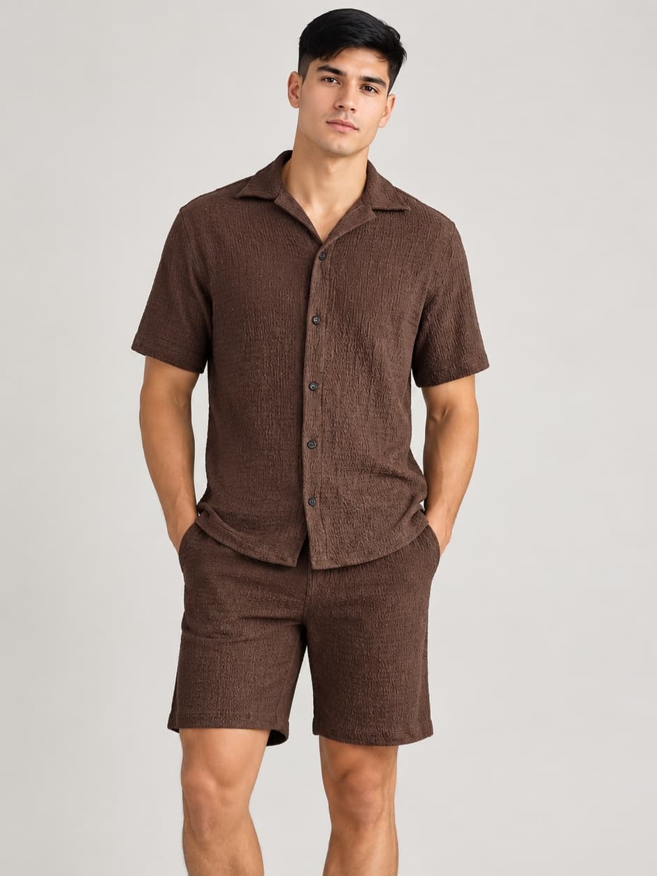 Camisa Hawai de Conjunto - Imagen 2