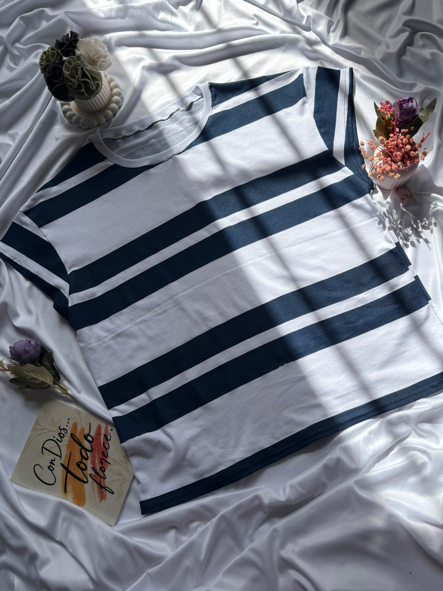 Remeras Rayadas Dama - Imagen 3
