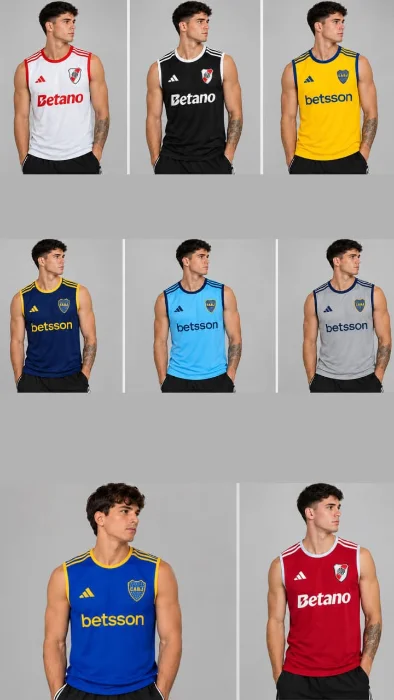 Músculosa Set Deportivo Adulto