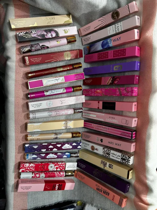 Perfumes Tubo