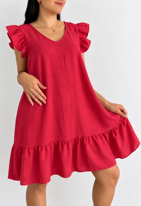 Vestido de Lino Cey