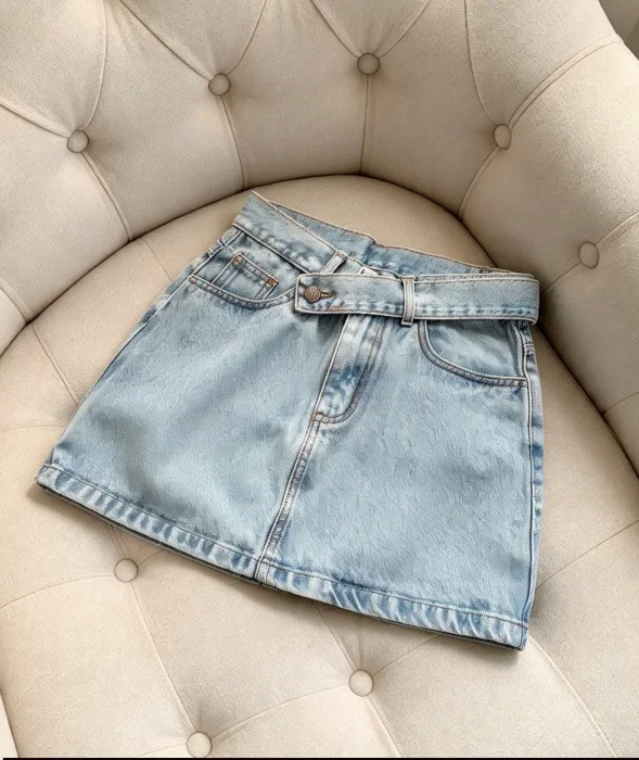 Shorts Pollera Cruzado