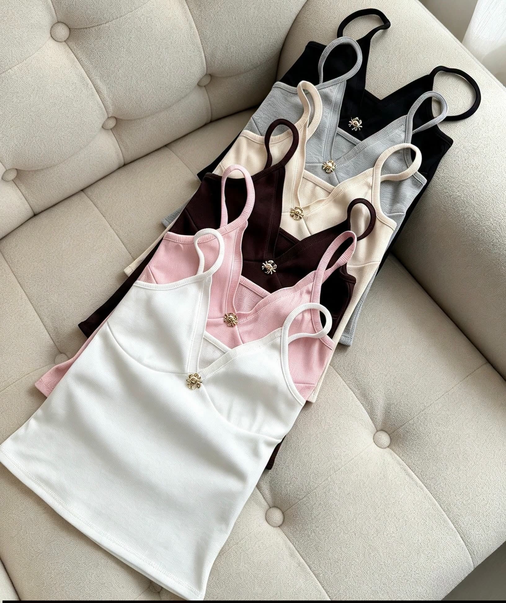 Musculosa Dije Tendencia - Imagen 3