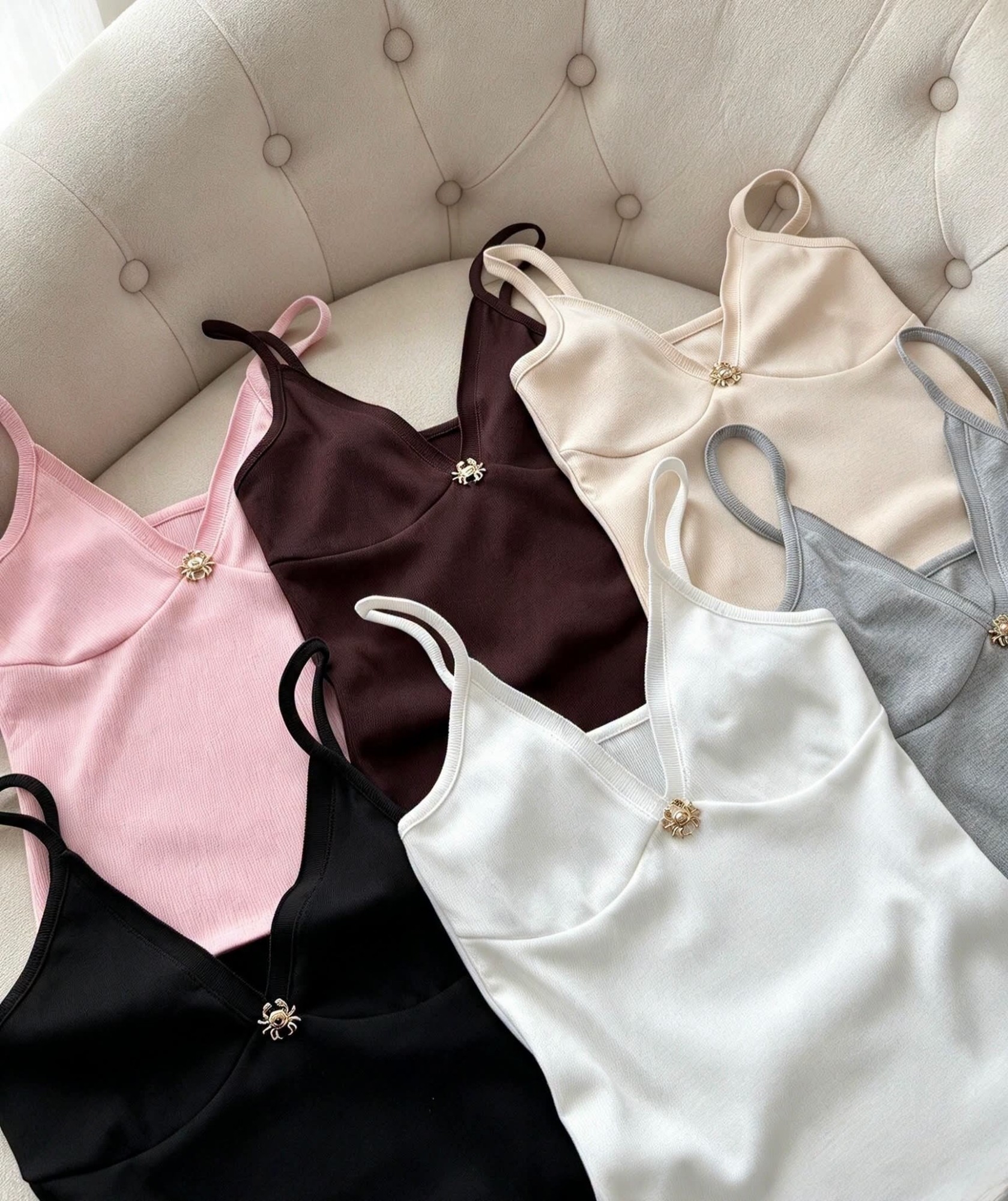 Musculosa Dije Tendencia - Imagen 4