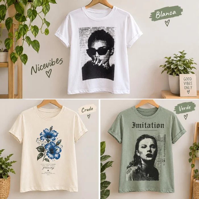 Remeras Estampadas