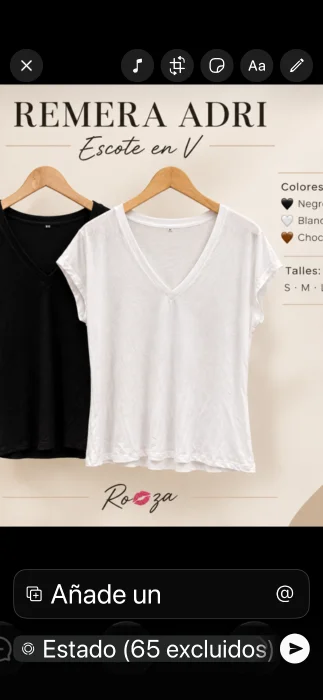 Remera Adri