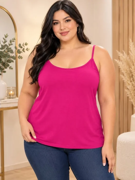 Musculosa Tirita de Modal con Lycra