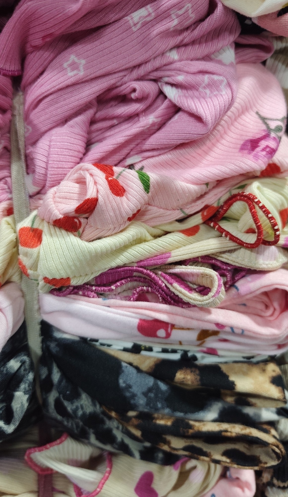 Conjunto Pijama Lisos y Estampados - Imagen 2