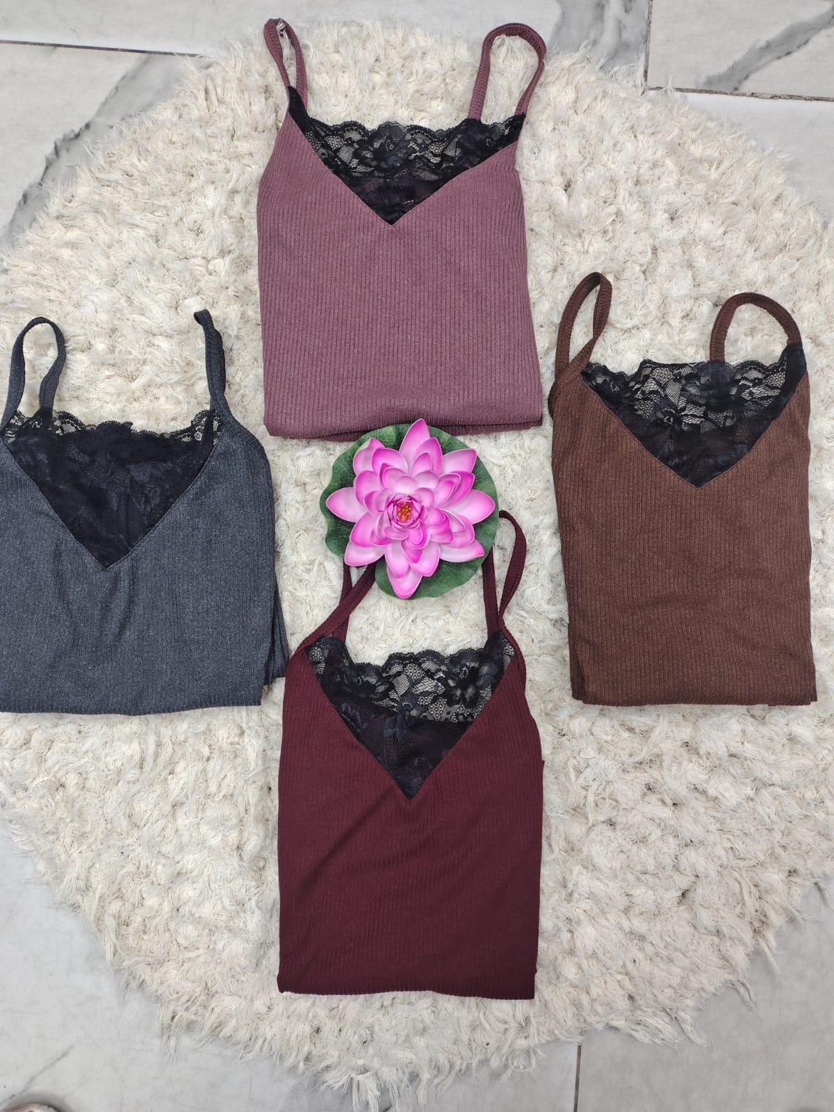 Conjunto Pijama Lisos y Estampados - Imagen 5