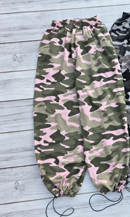 Baggy Camuflado Rosa