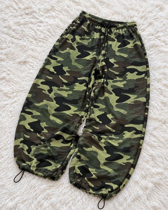 Baggy Camuflado
