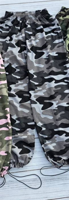 Baggy Camuflado Gris