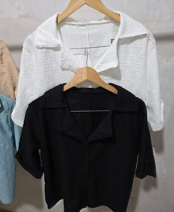 Camisas de Broderi Hawai