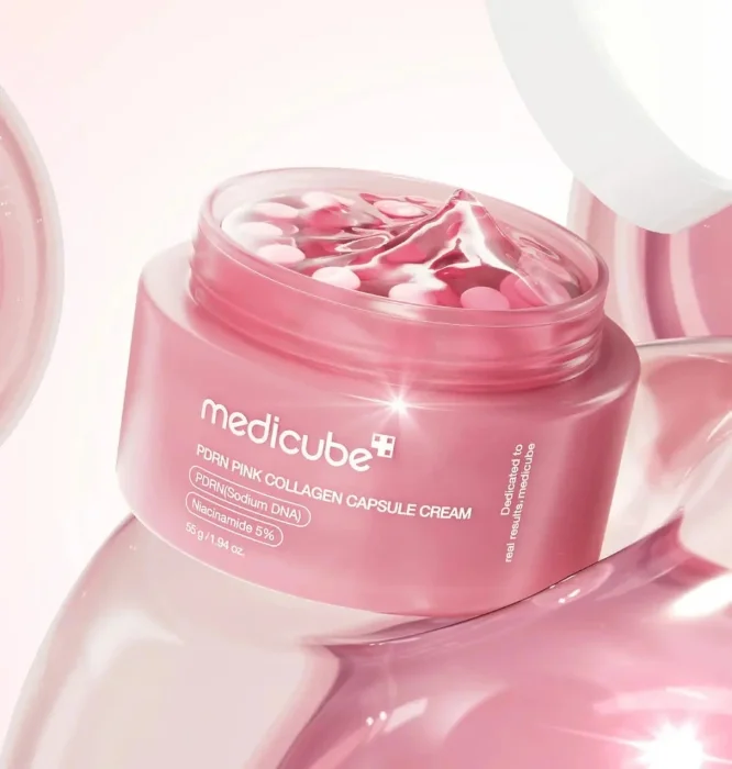 Crema Gel Capsula Medicube Colageno Pdrn Original Asiatica Corea Hialuronico Blanquea