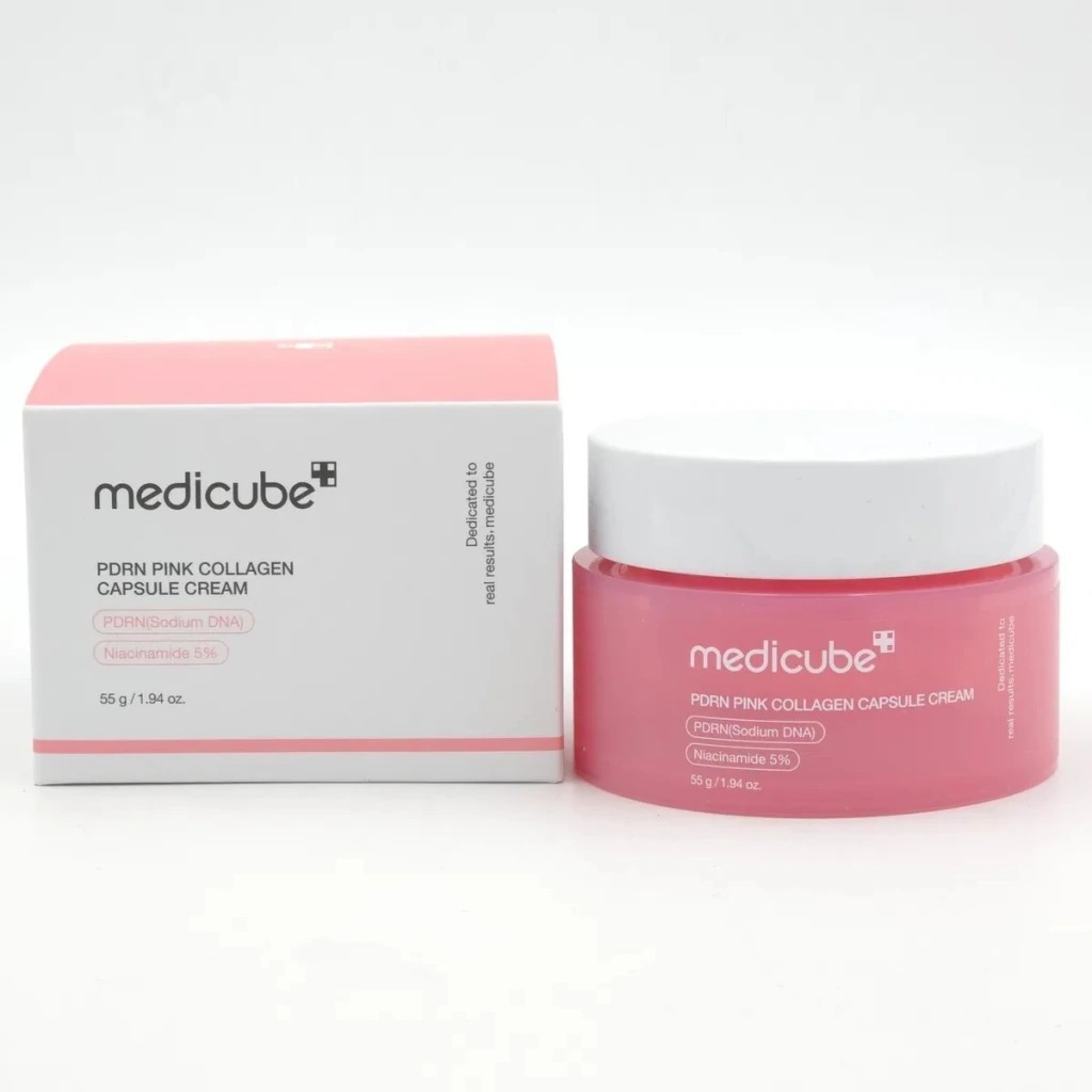 Crema Gel Capsula Medicube Colageno Pdrn Original Asiatica Corea Hialuronico Blanquea - Imagen 2