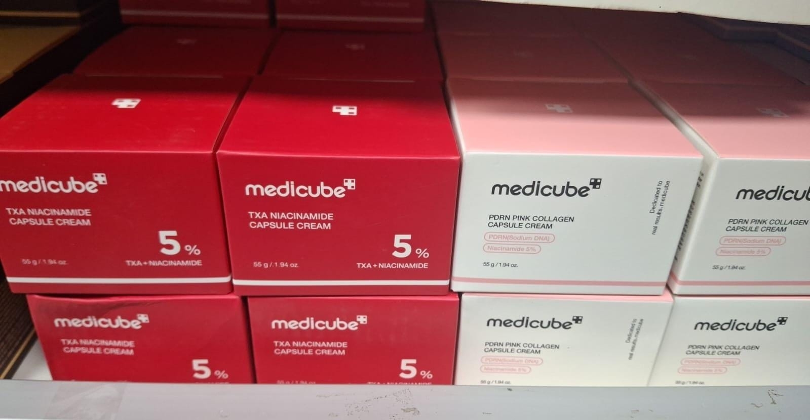 Crema Gel Capsula Medicube Colageno Pdrn Original Asiatica Corea Hialuronico Blanquea - Imagen 3