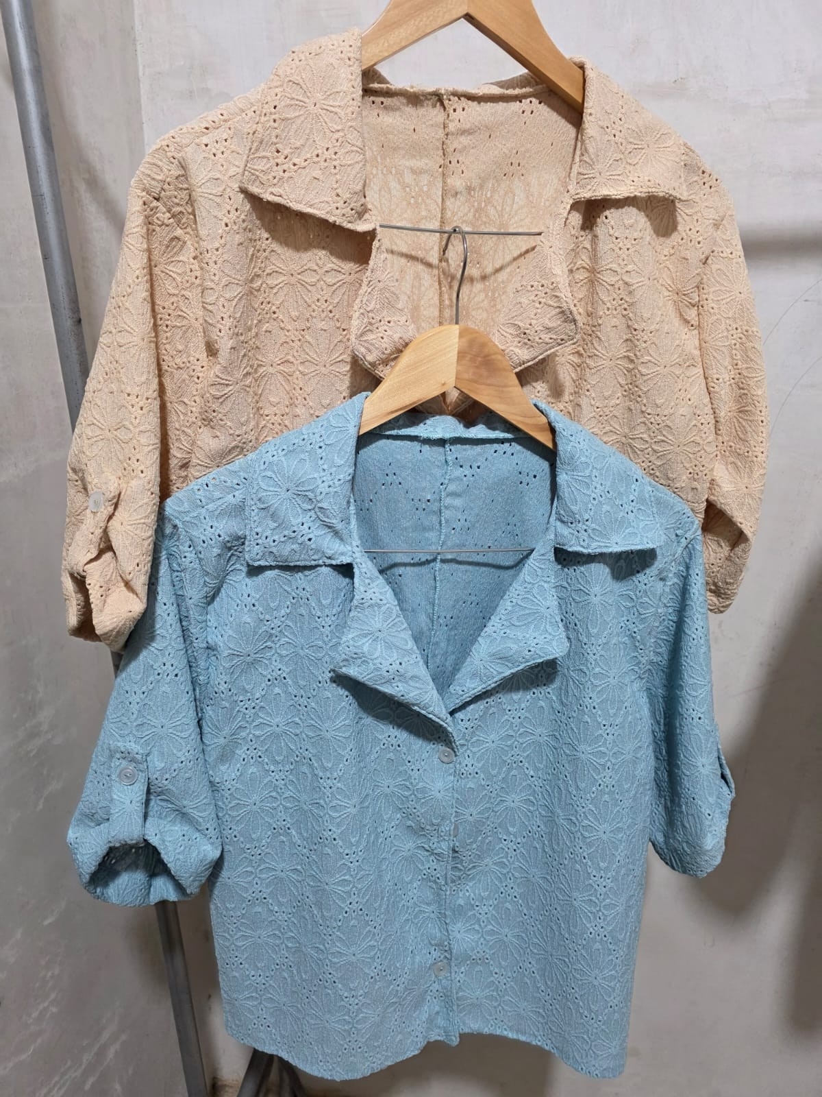 Camisa de Broderi Hawai - Imagen 2