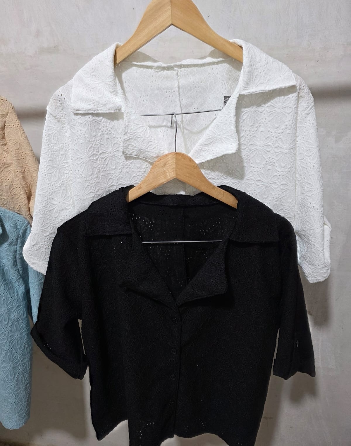 Camisa de Broderi Hawai - Imagen 3