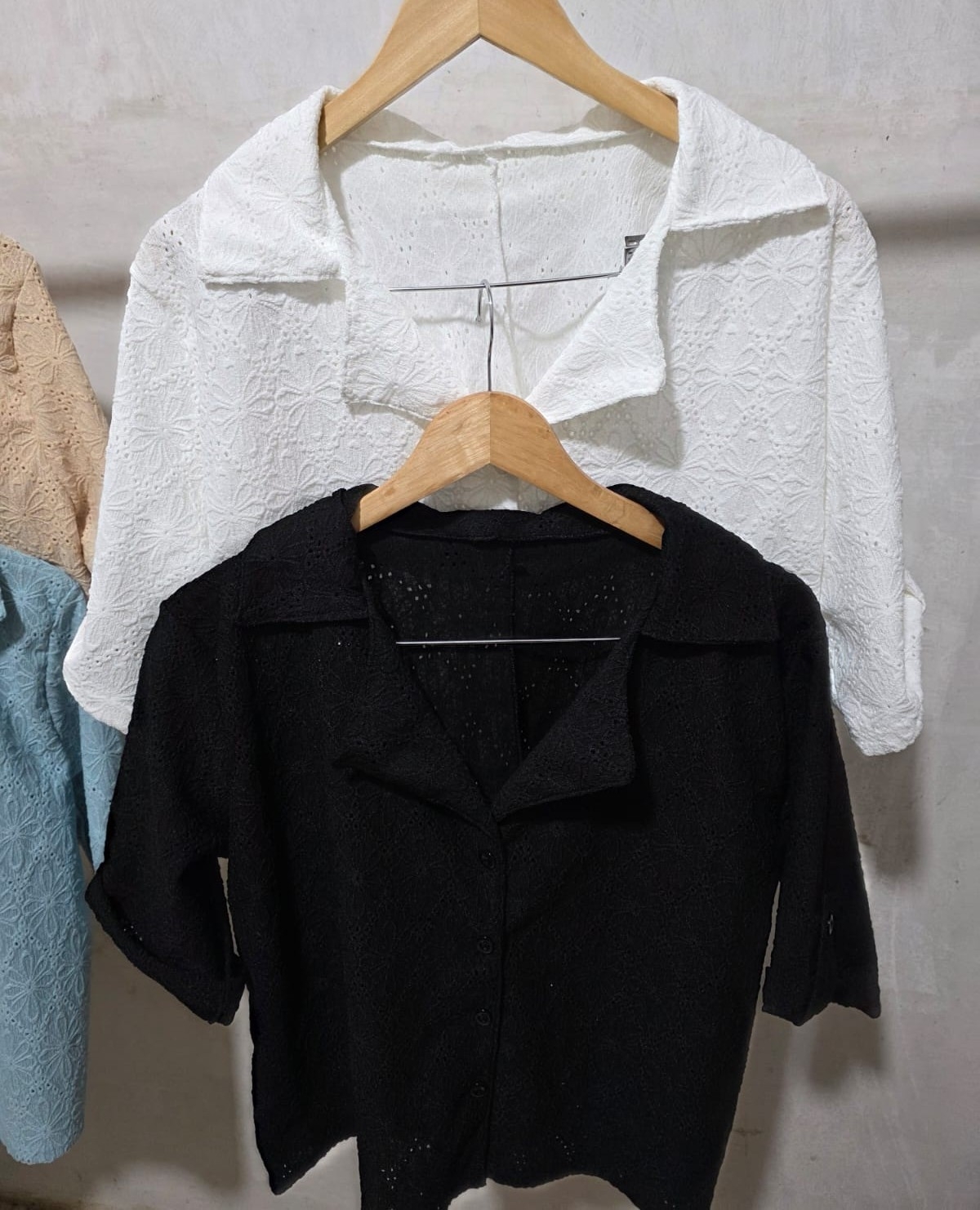 Camisa de Broderi Hawai - Imagen 2