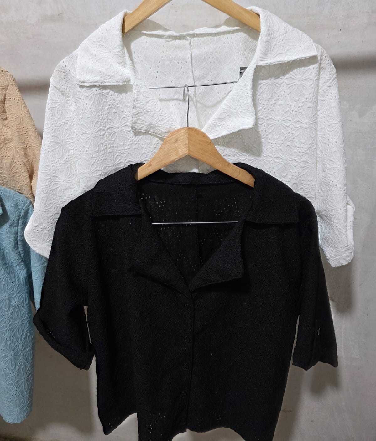 Camisa de Broderi Hawai - Imagen 3