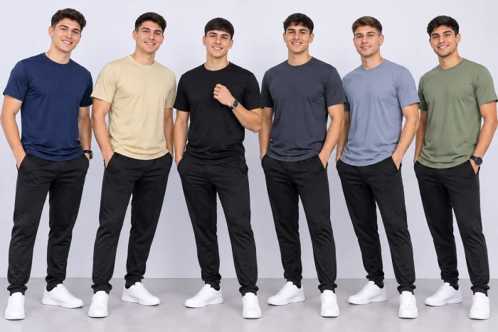 Remeras Deportivas Hombre Importadad