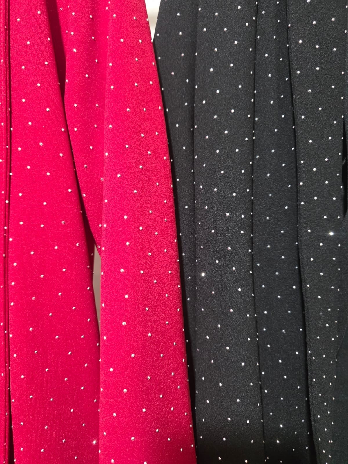 Blezer de Crep con Brillo Strass - Imagen 2