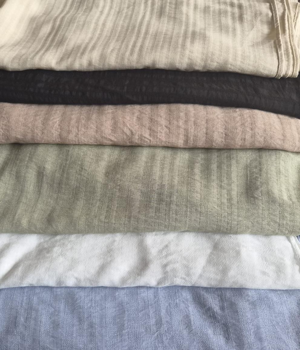 Palazzo Polina Tramada Talle Especial Mujer Verano Dama Pantalón Jogging Calza - Imagen 3