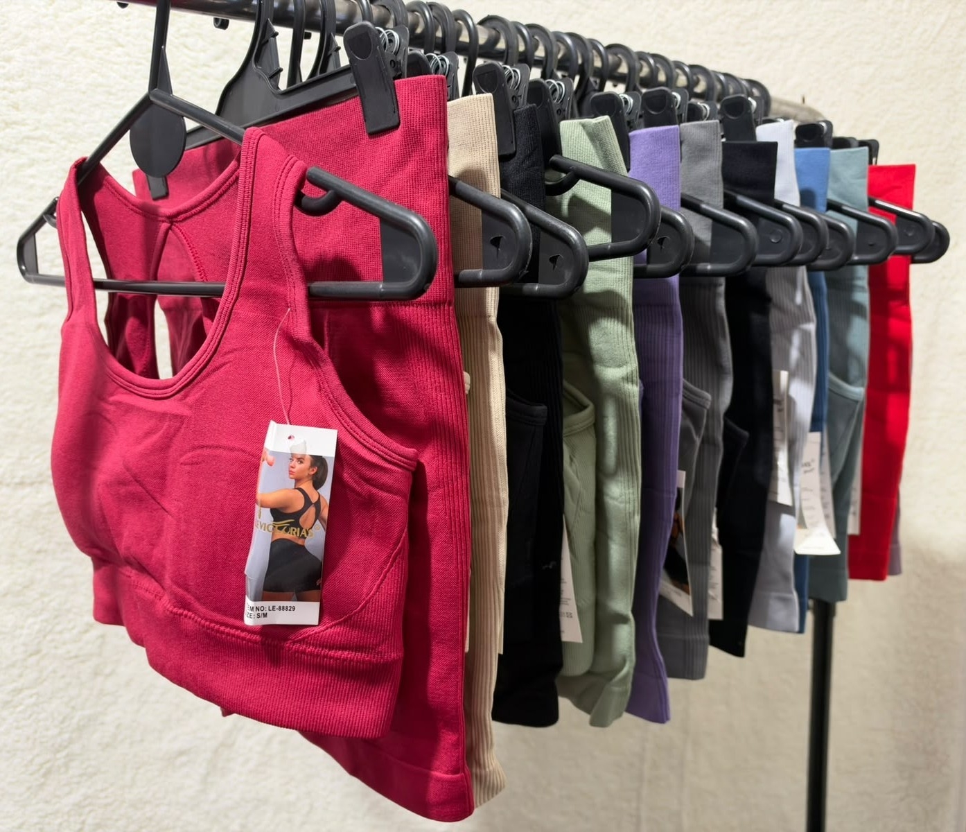 Conjunto Short Colores Liso Push Up..!! - Imagen 5