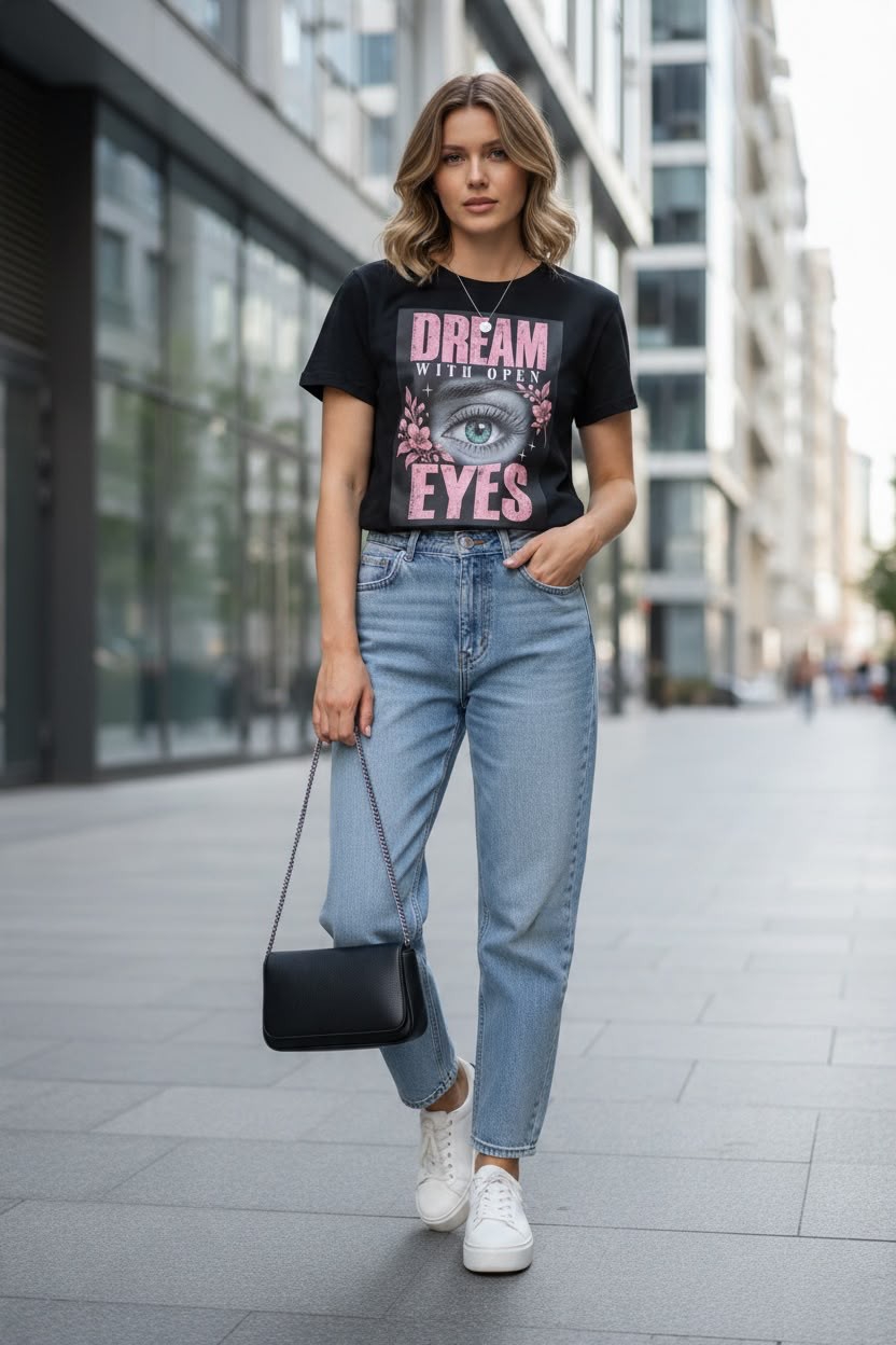 Remera Algodón Estampada Talle Especial Mujer Verano Dama Camisa Camiseta Remeron Top - Imagen 3