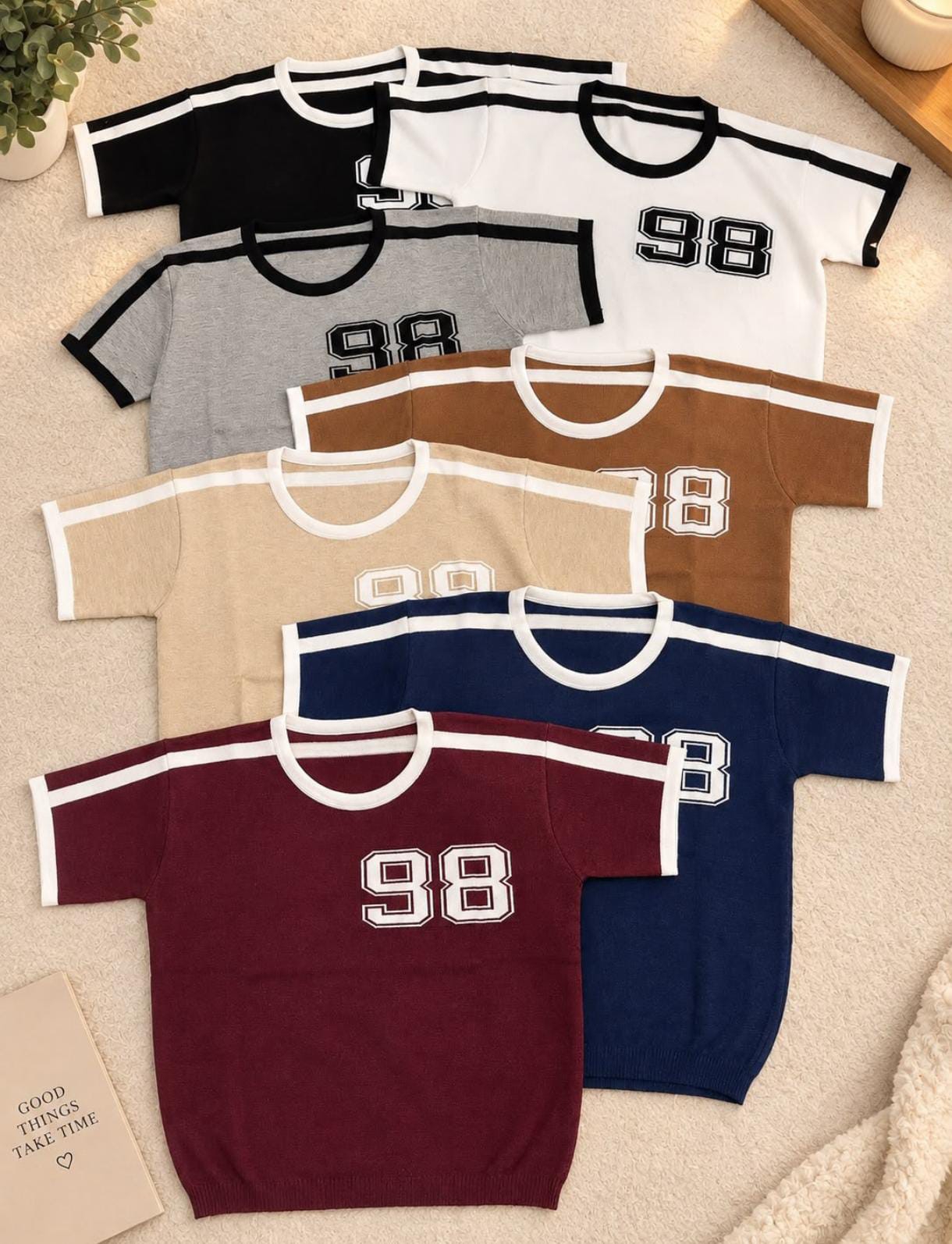 Remera Bremer Mujer Verano Dama Camisa Camiseta Remeron Top Dama Manga Corta - Imagen 3