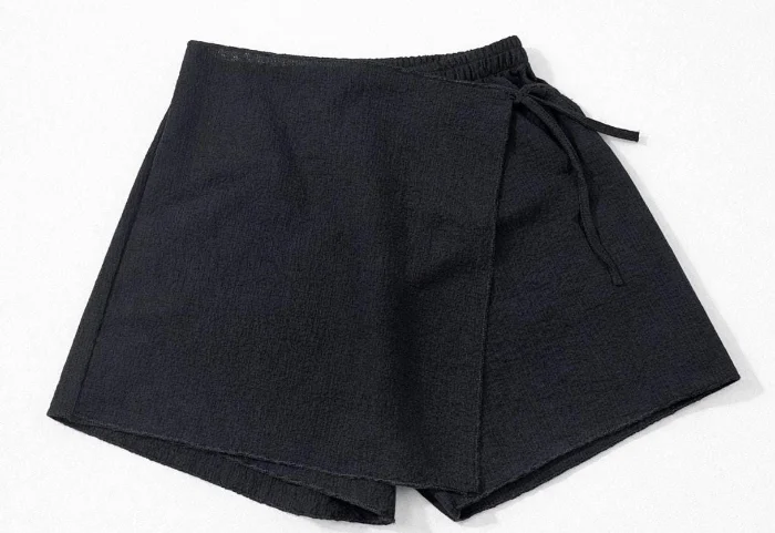 Short Pollera Hawai Talle Especial Mujer Verano Dama Pantalón Jogging Calza Palazzo