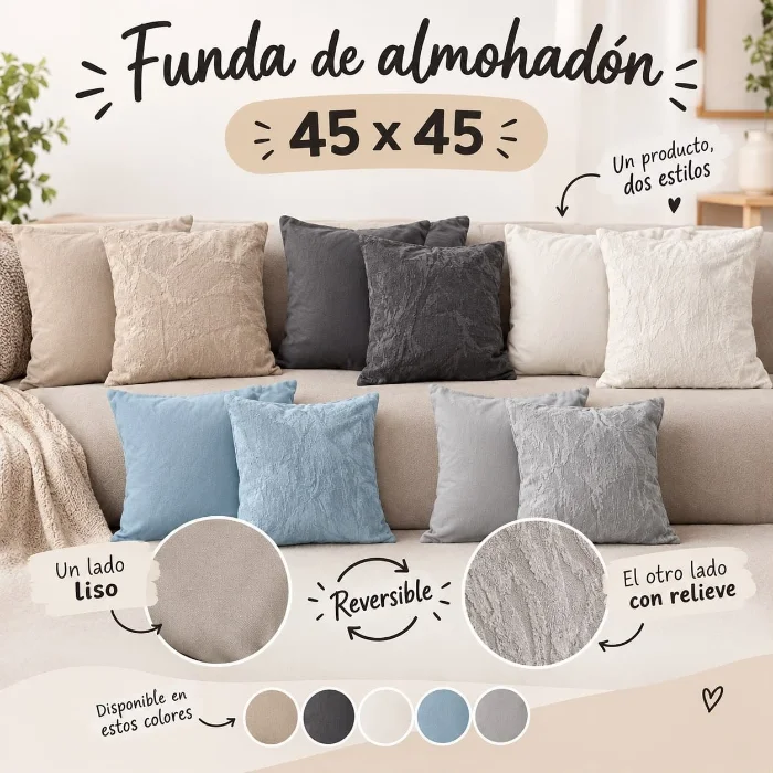 Funda de Almohada Importada
