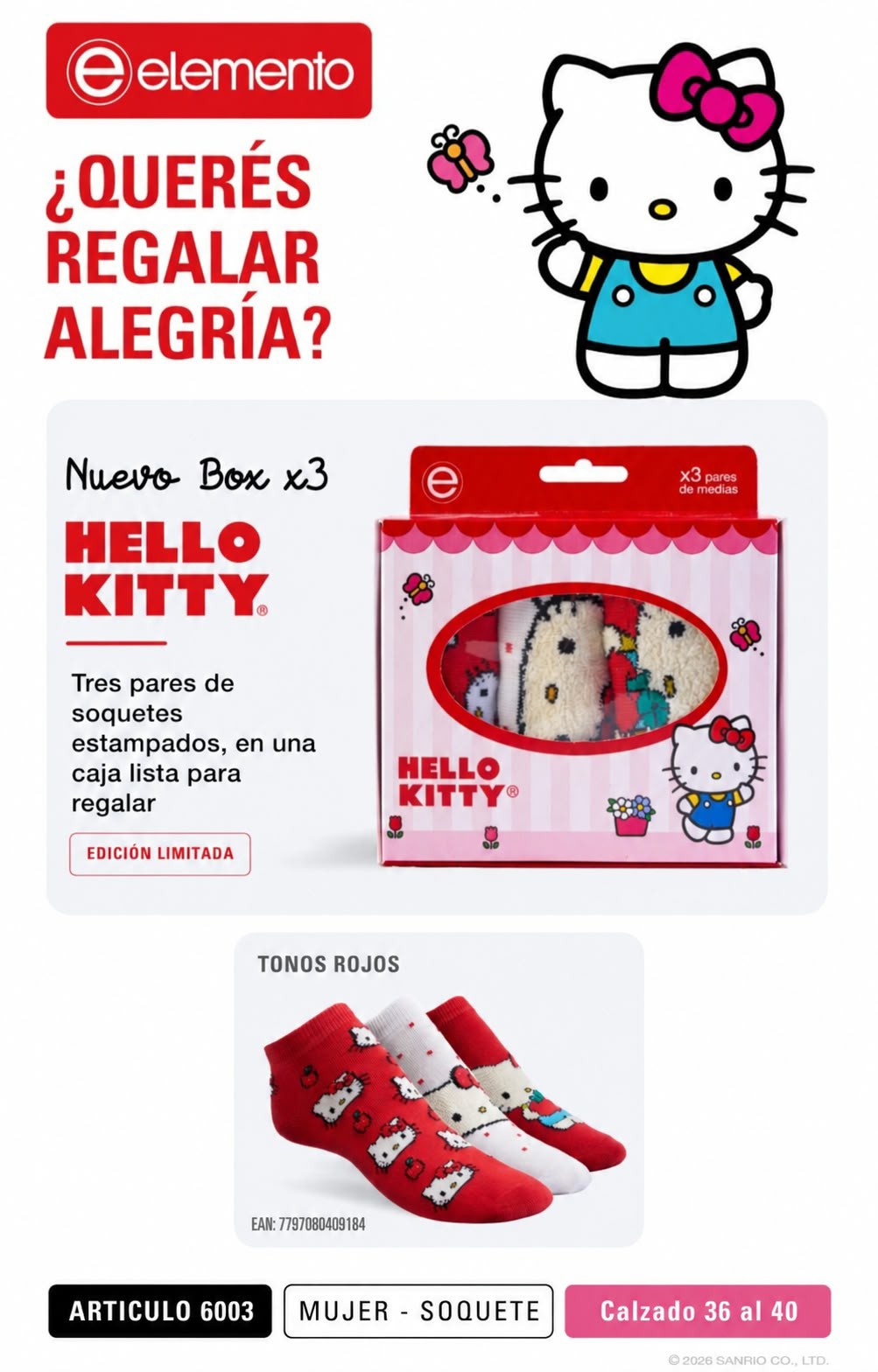Soquete Elemento Packs X 3 - Imagen 2
